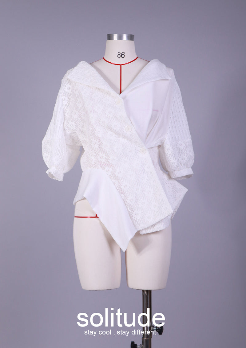 White Asymmetric Top