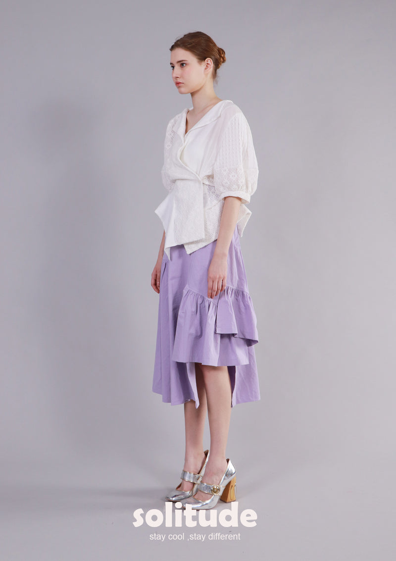 White Asymmetric Top
