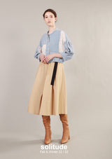 Mixed Fabric Top