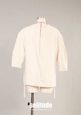 Off White Woven Top