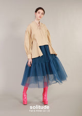 Stand Collar Shirt