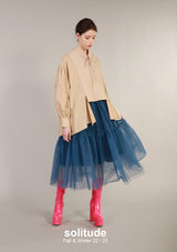 Stand Collar Shirt