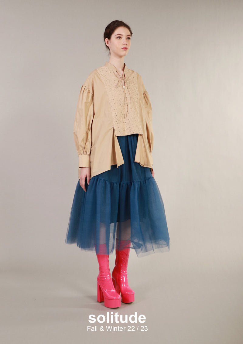 Stand Collar Shirt