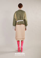 Army Quilted Jacket