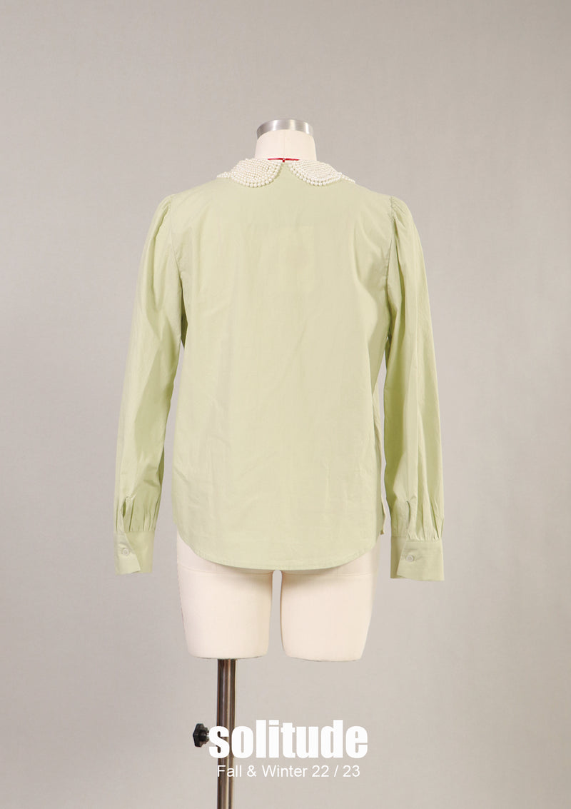 Pearl Embellished Shirt