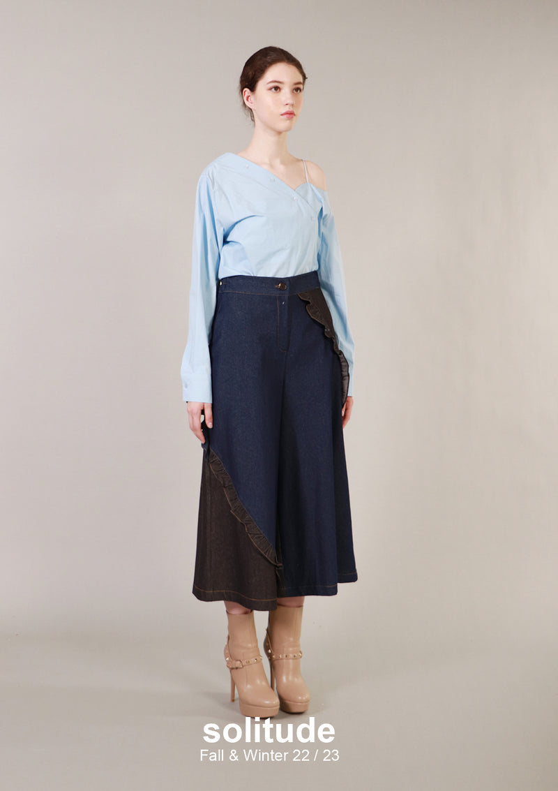 Off Shoulder Shirt