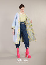 Double Face Floral Coat