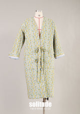 Double Face Floral Coat