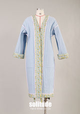 Double Face Floral Coat