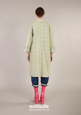 Double Face Floral Coat