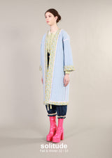 Double Face Floral Coat