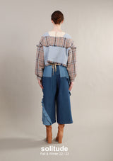 Oversize Checkered Jacket