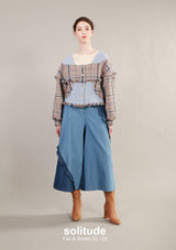 Oversize Checkered Jacket