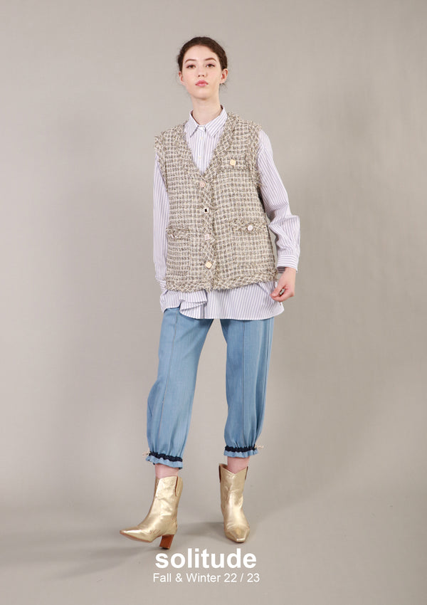 Tweed Waistcoat