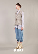 Tweed Waistcoat