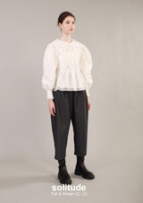 Lace Collar Shirt