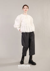 Lace Collar Shirt