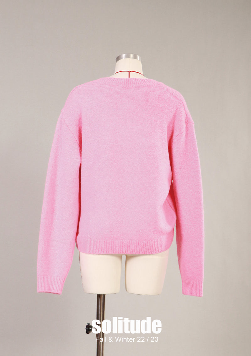 Pink Sweater