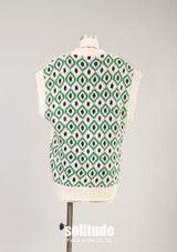 Oversized Sweater Vest