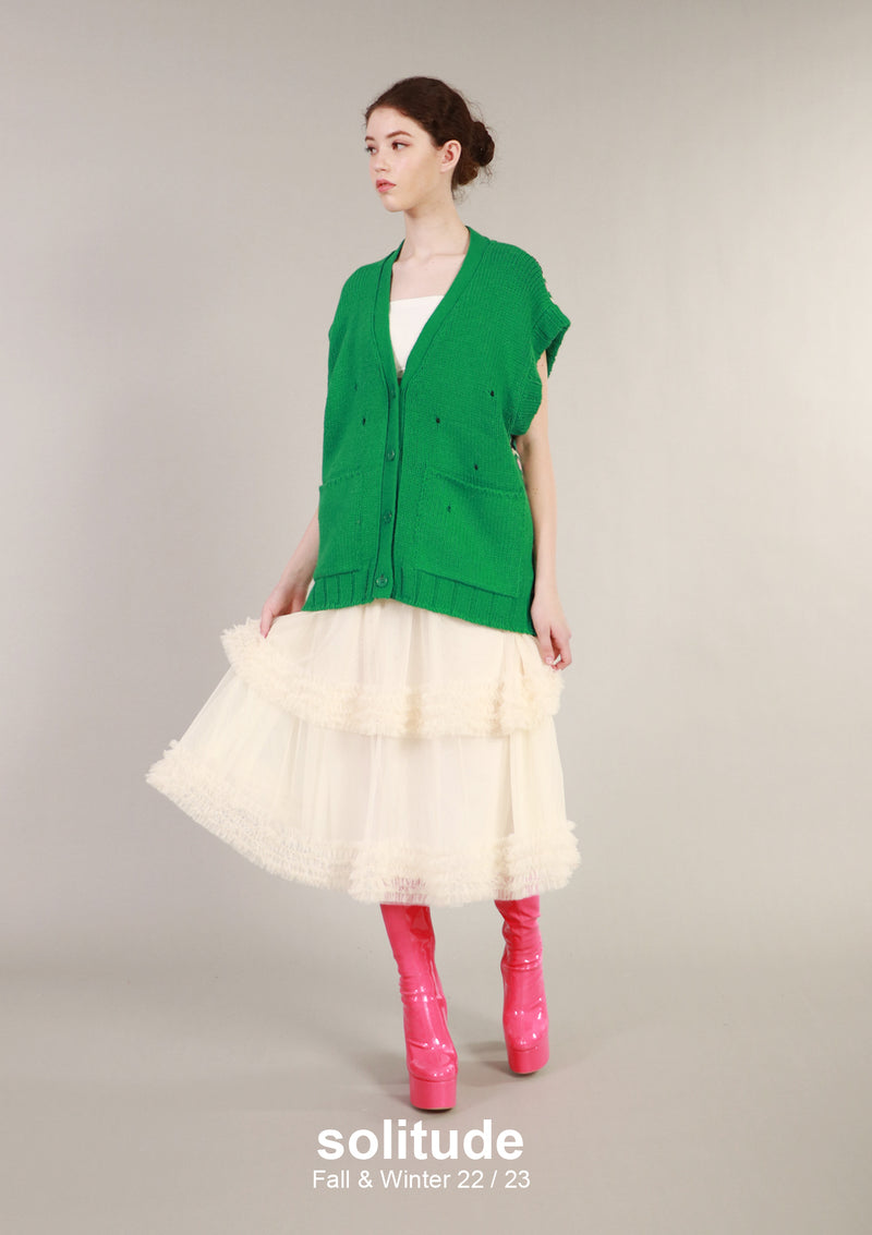 Off-white Tulle Skirt