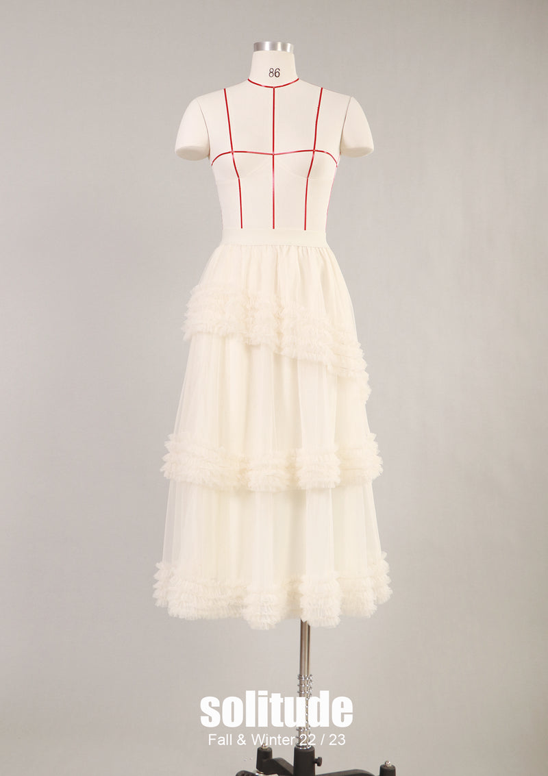Off-white Tulle Skirt