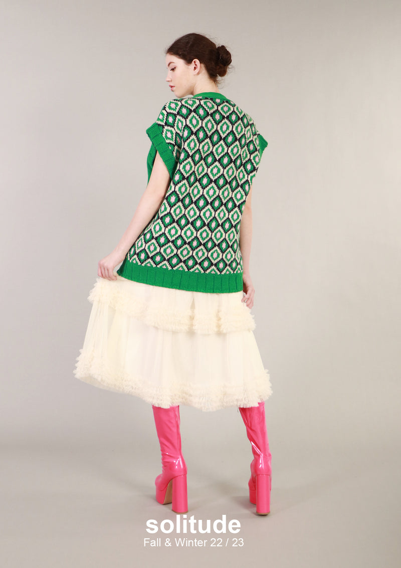 Off-white Tulle Skirt