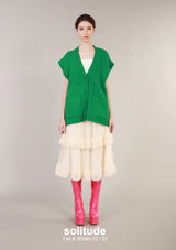 Off-white Tulle Skirt