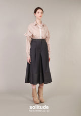 Ruffles Trim Shirt