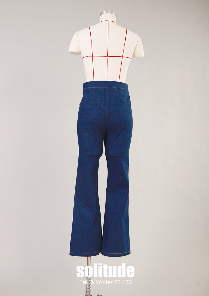 Pockets Denim Jeans