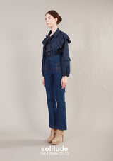 Pockets Denim Jeans