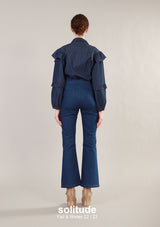 Pockets Denim Jeans