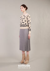 Crystal Embellished Knit Top