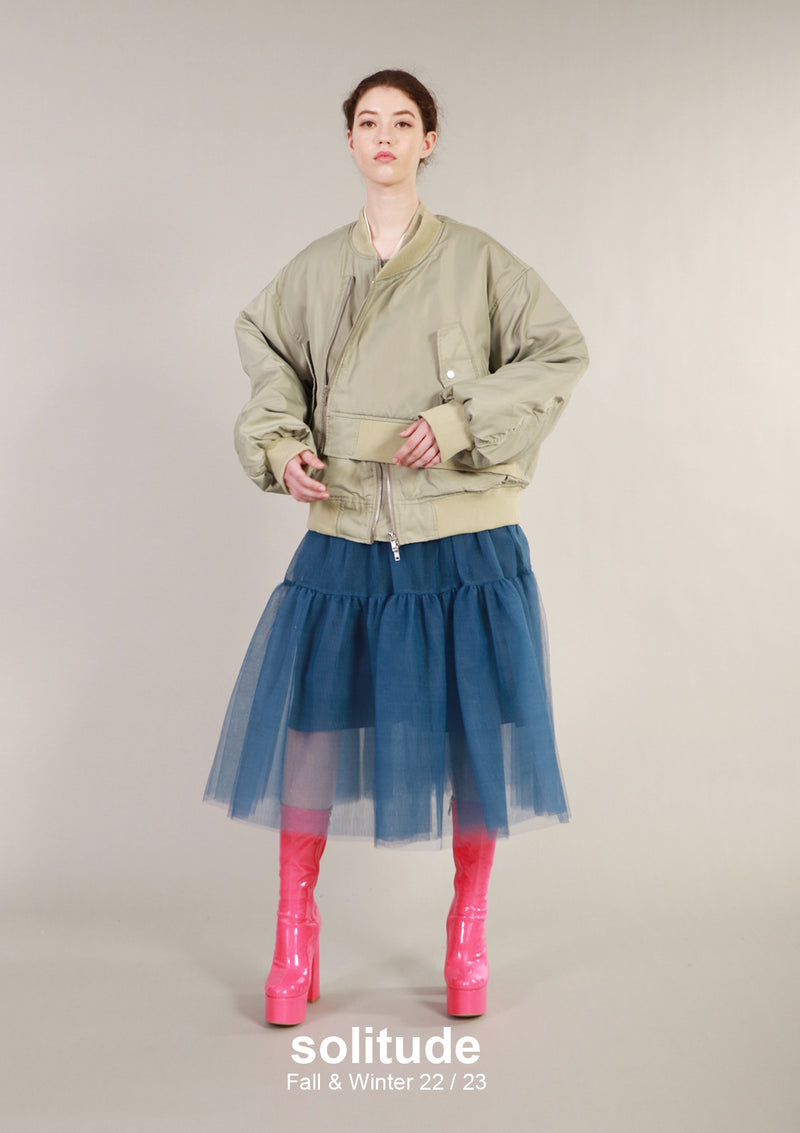 Quilted Army Jacket