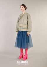 Quilted Army Jacket