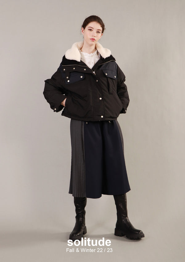 Black Down Jacket