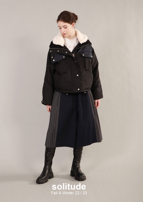 Black Down Jacket