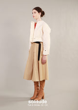 White Quilted Jacket