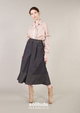 Pleated Woven Pants