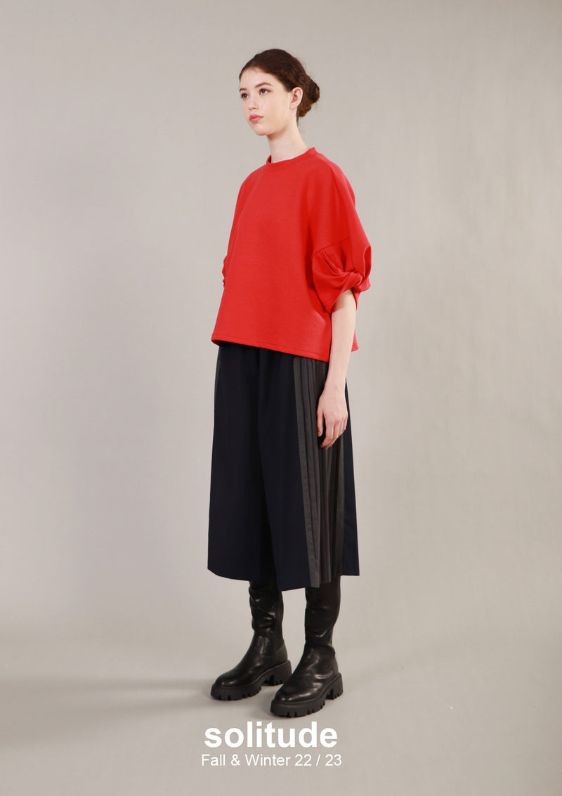 Pleated Woven Pants