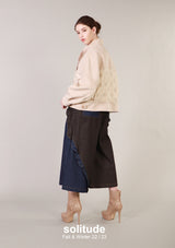 Wool Mixed Down Jacket