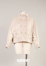 Wool Mixed Down Jacket