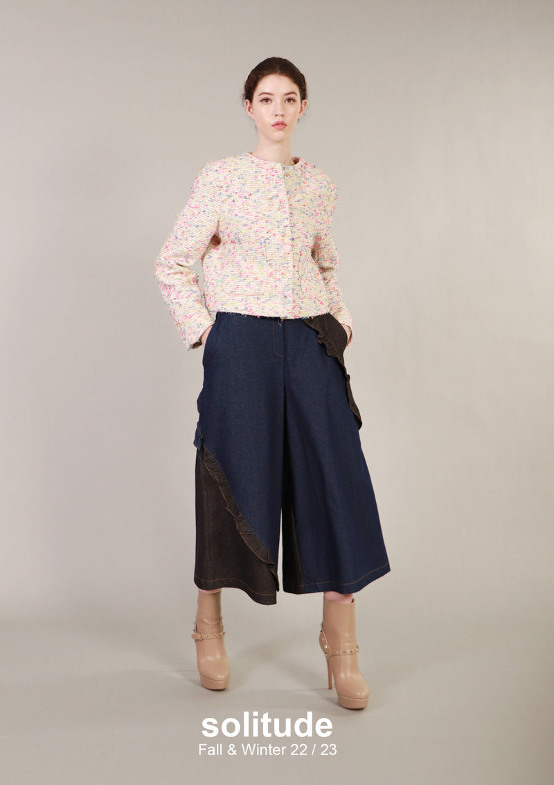 Colour Tweed Jacket