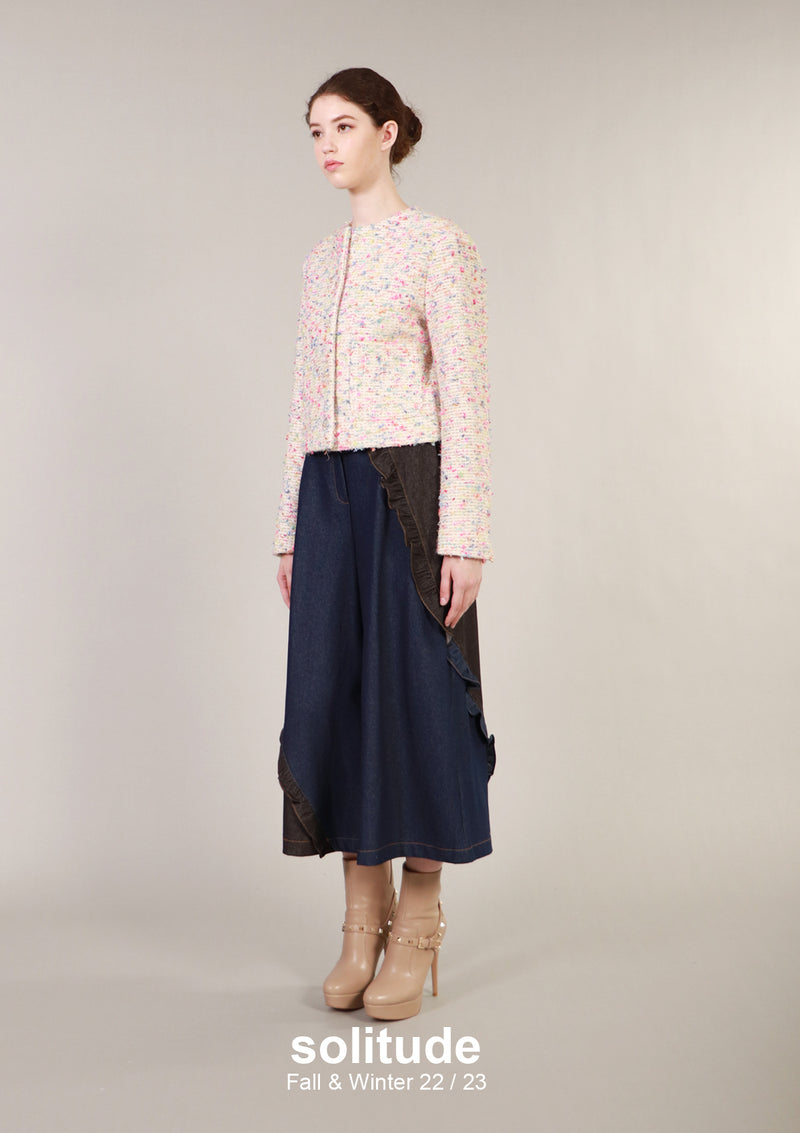 Colour Tweed Jacket