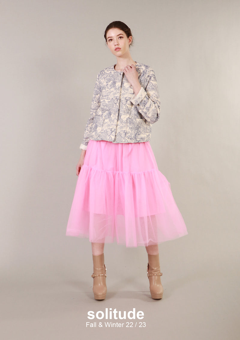 Pink Tulle Skirt