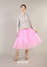Pink Tulle Skirt
