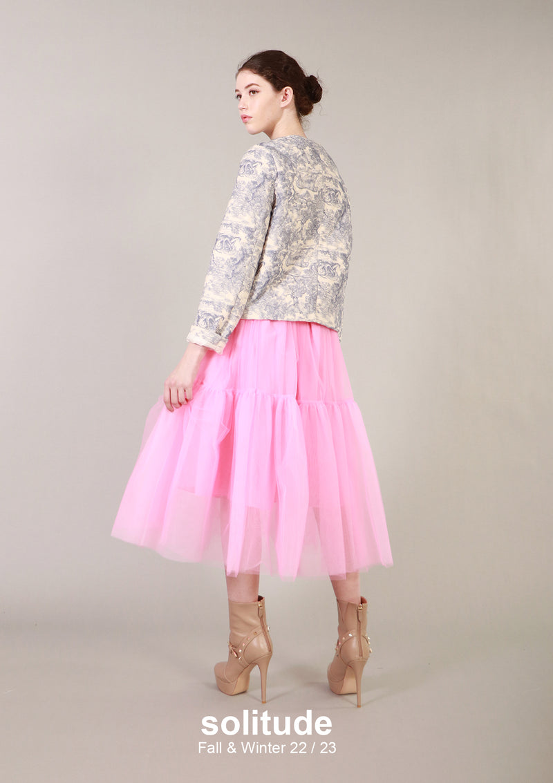 Pink Tulle Skirt