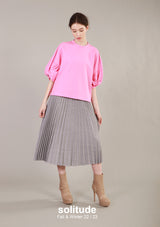 Pink Drop Shoulder Top