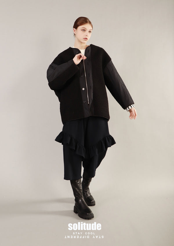 Black Zip Up Jacket
