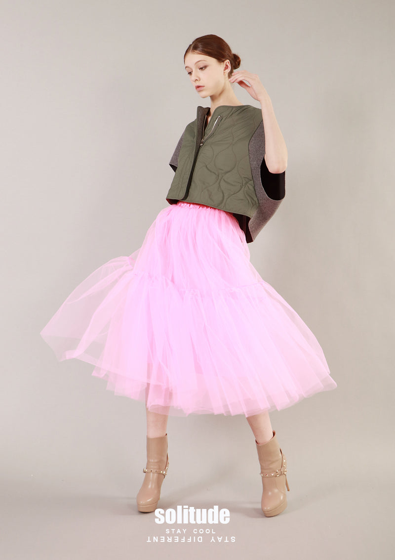 Army Cropped Top