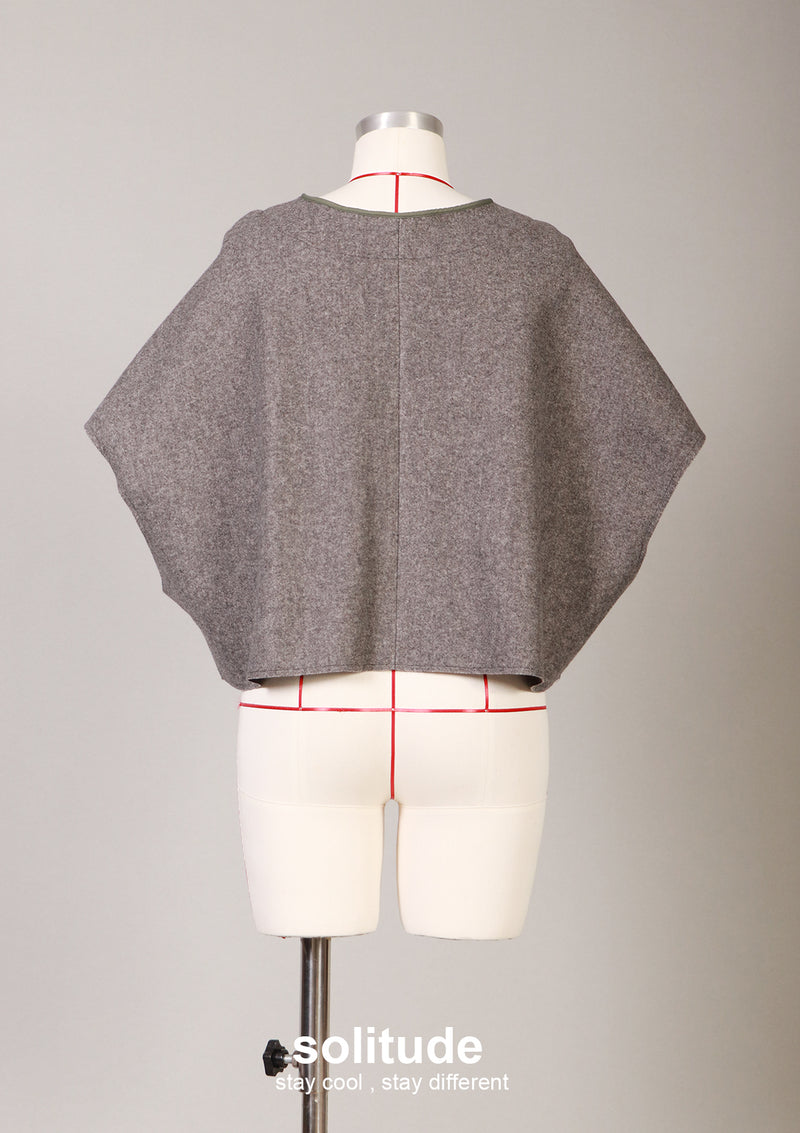 Army Cropped Top